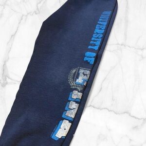 🦋VINTAGE, Circa 2009 Navy, “University of PINK” Drawstring Sweatpants 🦋